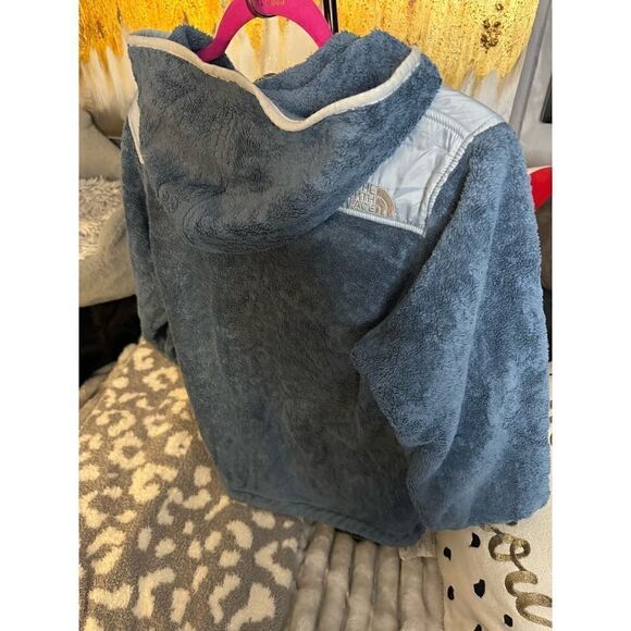 The north face jacket/coat  oso/osito/denali hooded zip up fleece sm - Picture 4 of 9